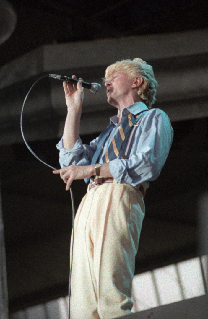 David Bowie, Bochum 1983