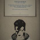 David Bowie Gedenktafel 