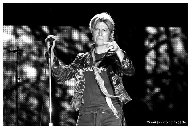 David Bowie - Hurricane 2004