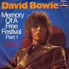 David Bowie, Memory of a free festival 