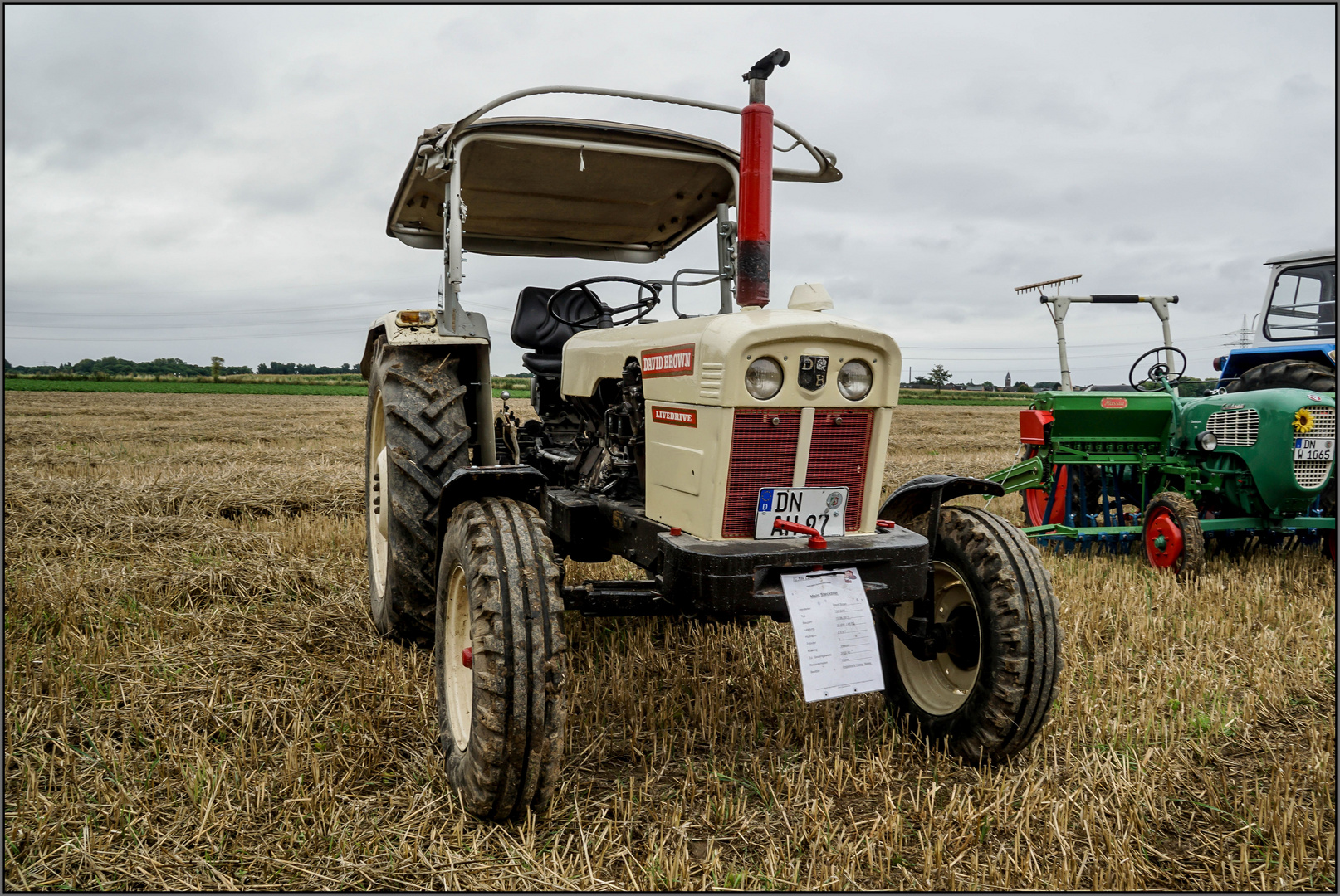 David Brown 780 GAF Foto & Bild oldtimer, verkehr, fahrzeuge Bilder
