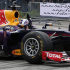 David Coulthard Infinity Red Bull