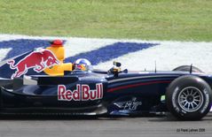 David Coulthard Sauber Red Bull 2006