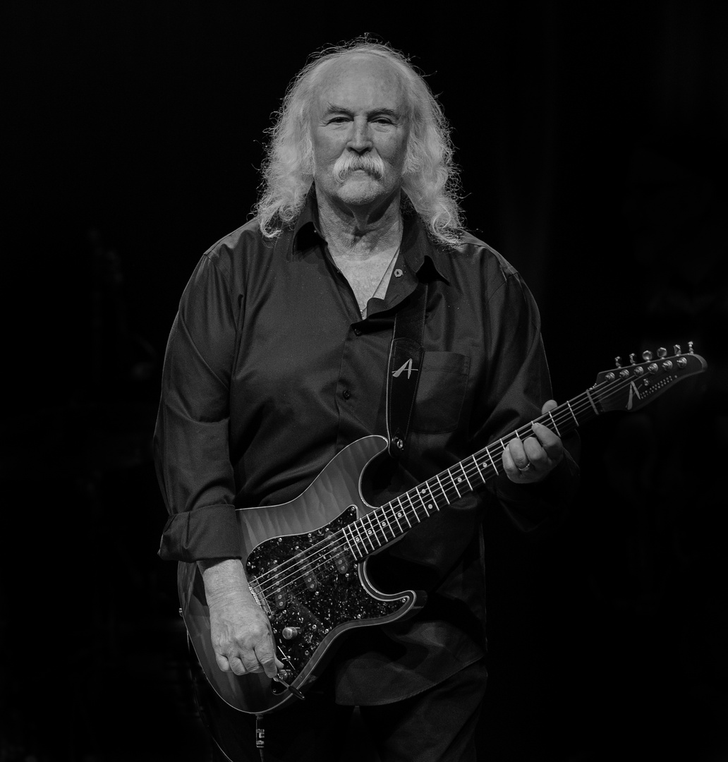 David Crosby,  70