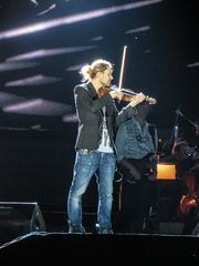 David Garrett...