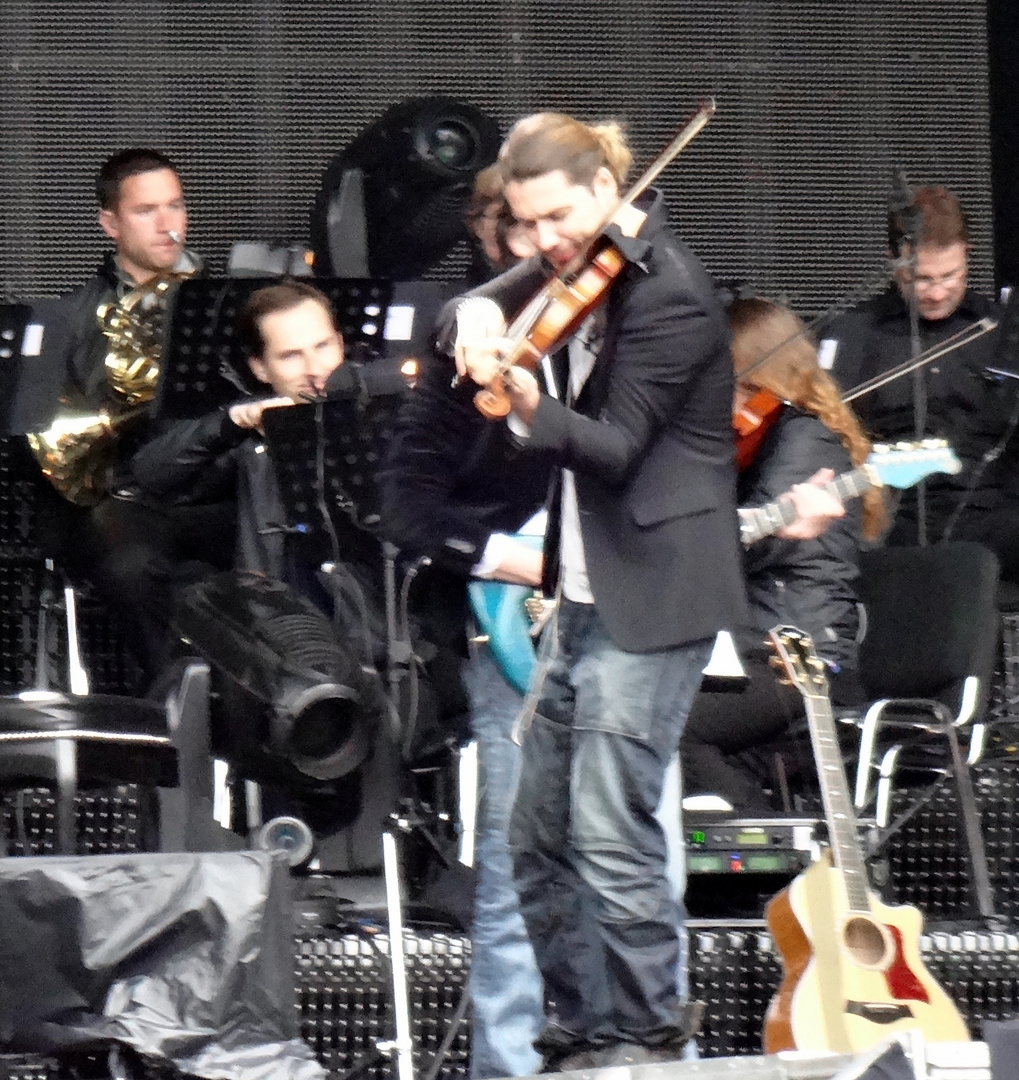 David Garrett in Erfurt