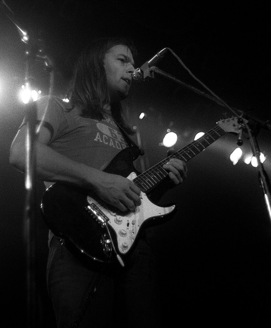 David Gilmour - Pink Floyd 1972