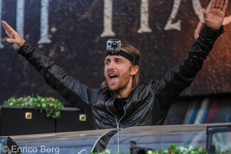 David Guetta Tomorrowland 2012
