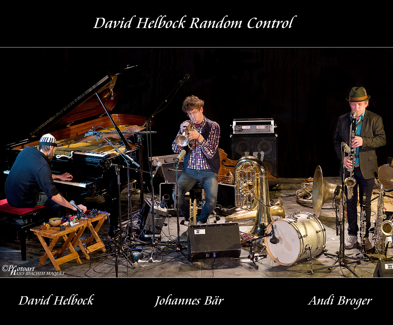 David Helbock's Random/Control