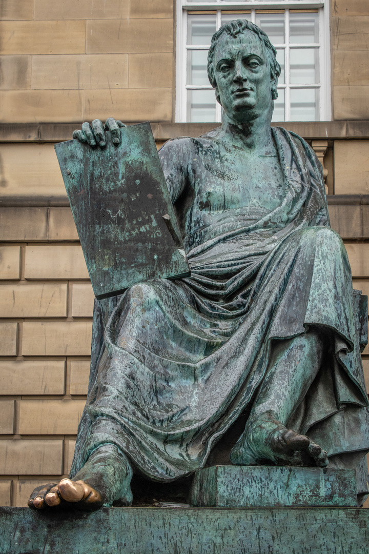 David Hume - Edinburgh/Schottland