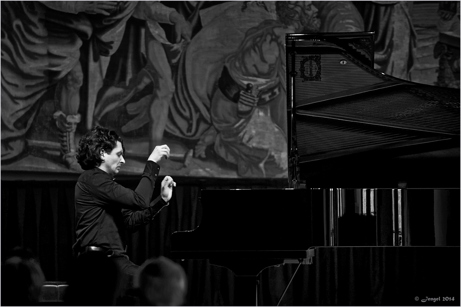 David Ianni Konzert auf Schloss Vianden