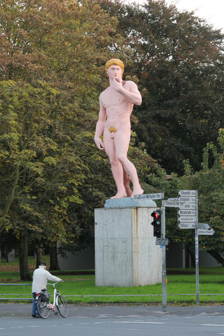 David in Duisburg