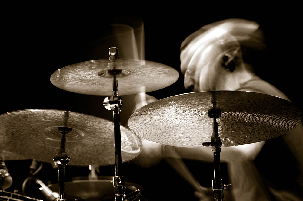 David Klein and Cymbals