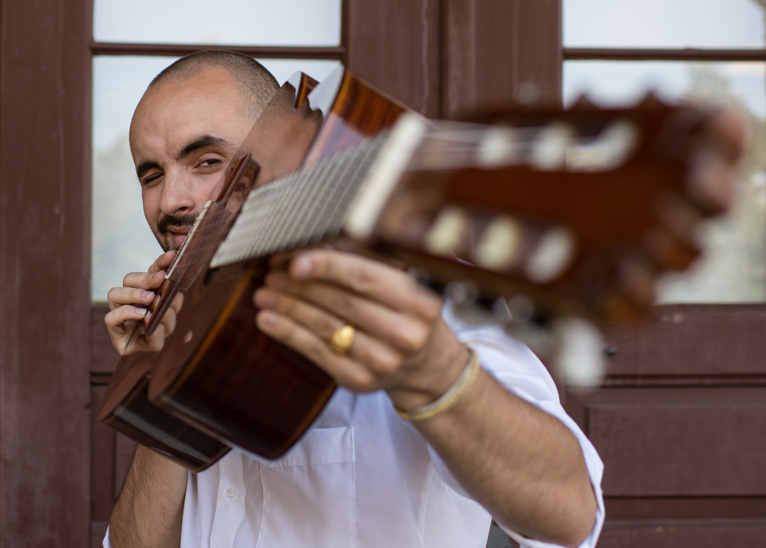 David Kluettig in Biberach