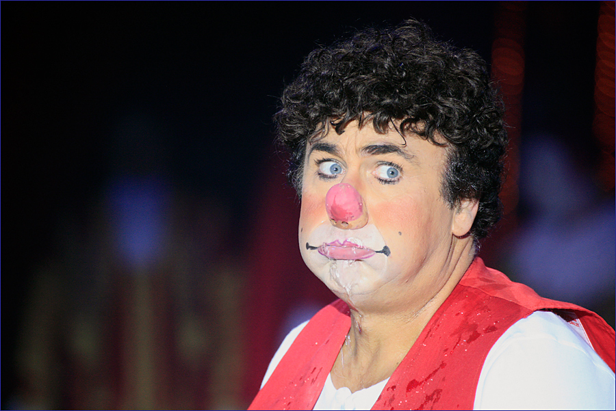 David Larible im Circus Roncalli