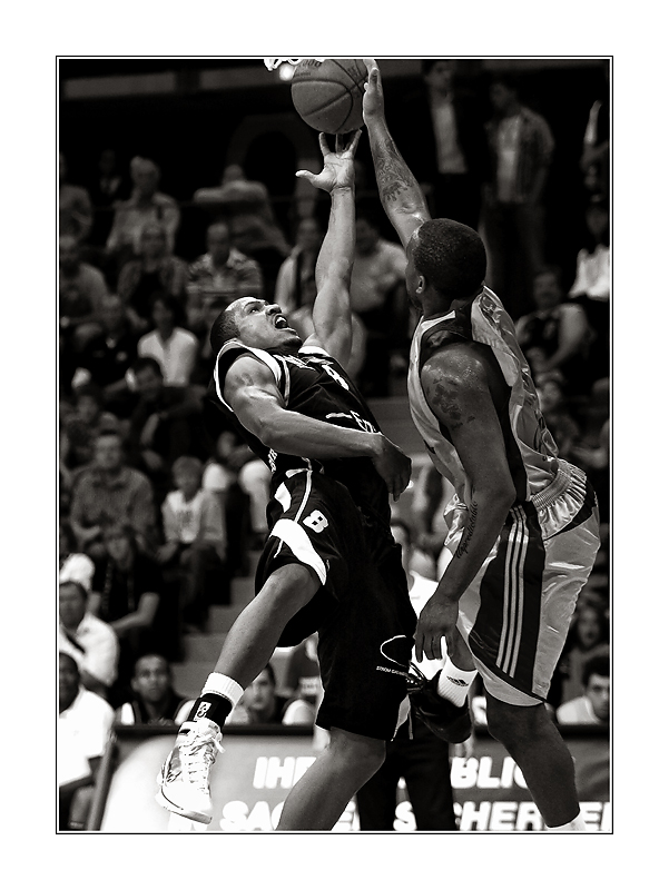 David Mccray Enbw Ludwigsburg Foto Bild Sport Ballsport Basketball Bilder Auf Fotocommunity