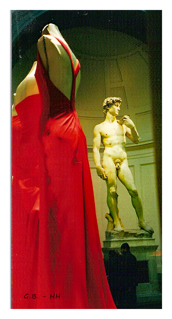 David - Skulptur v. Michelangelo - Florenz 1997