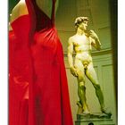 David - Skulptur v. Michelangelo - Florenz 1997