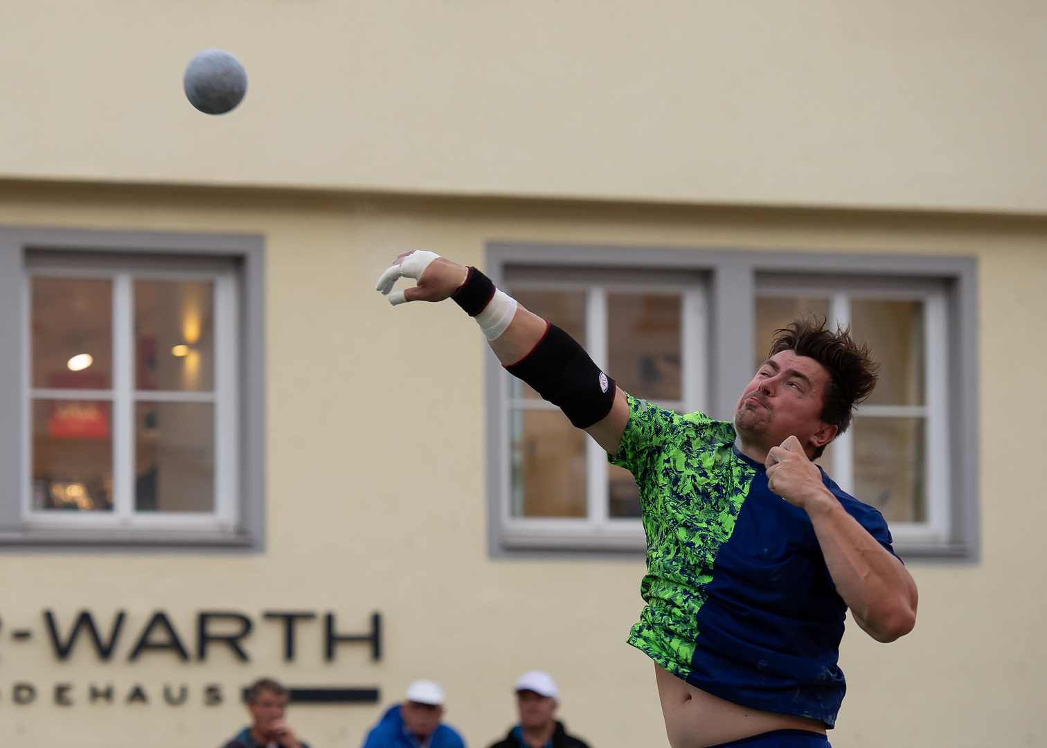 David Storl beim Vollmer Cup 2019