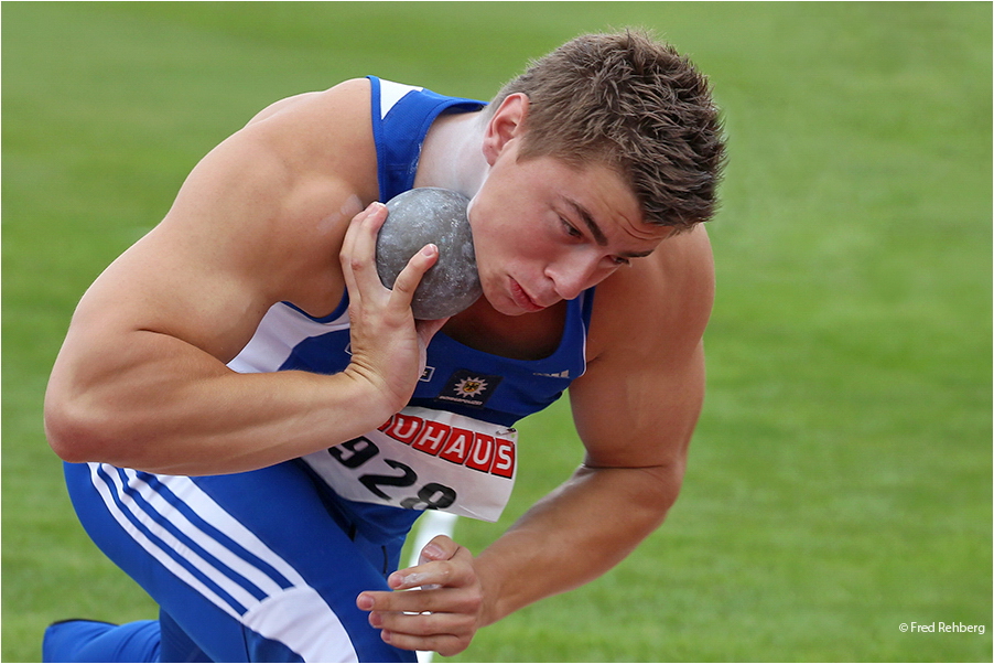 David Storl - SILBERMEDAILLE (Olymische Sommerspiele 2012)