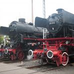 David und Goliath Br 01 1075 und 66 002