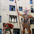 David und Goliath in Regensburg