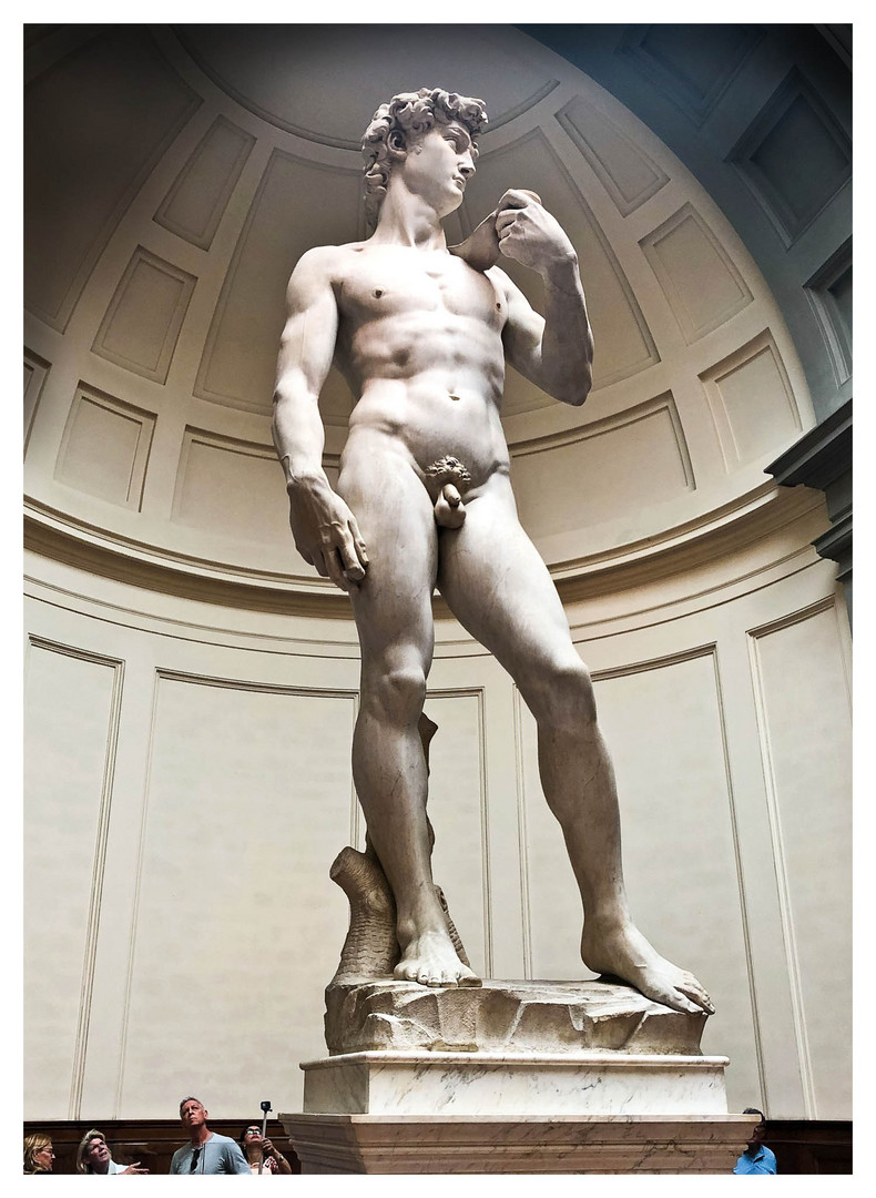 David von Michelangelo - Galleria dell'Accademia Florenz