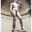 David von Michelangelo - Galleria dell'Accademia Florenz