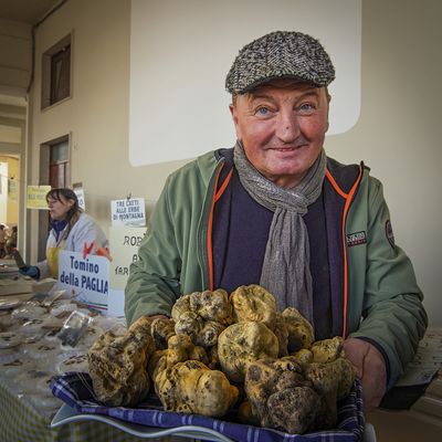 ~  Davide, il naso esperto del tartufo ~