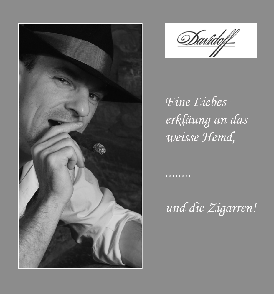 Davidoff muss es sein (Reloaded)