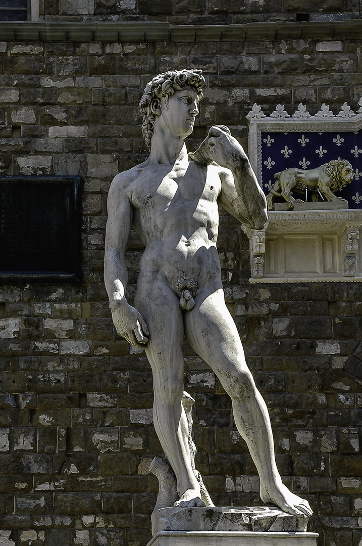 Davidstatue