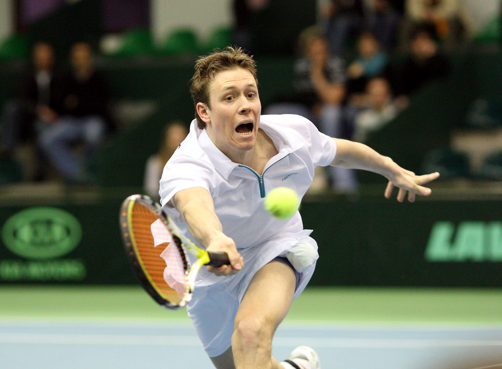 Davis Cup Luxembourg-Dänemark