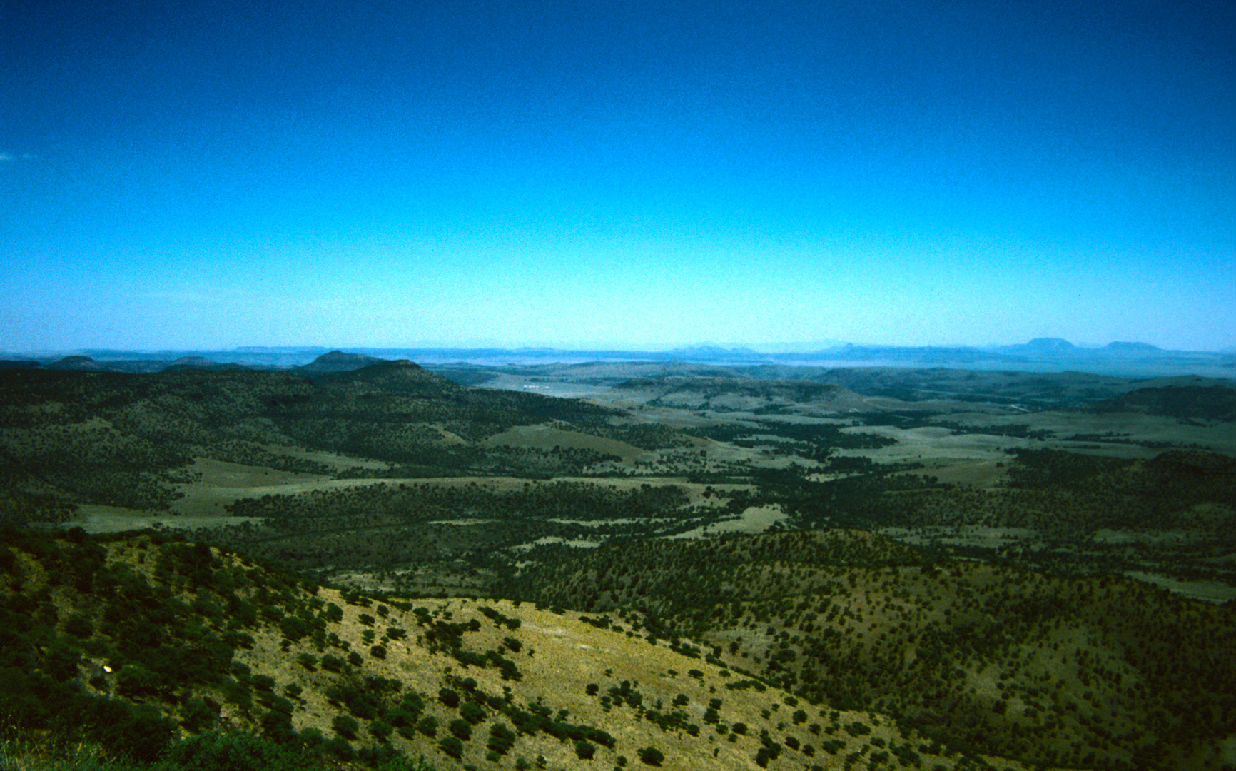 Davis Mountains, TX - 1988