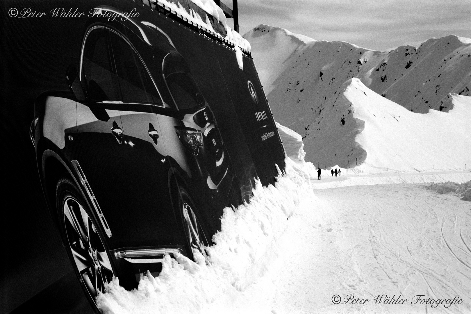 Davos - Bergstation Jakobshorn / Schweiz