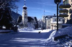 Davos-Dorfkirsche