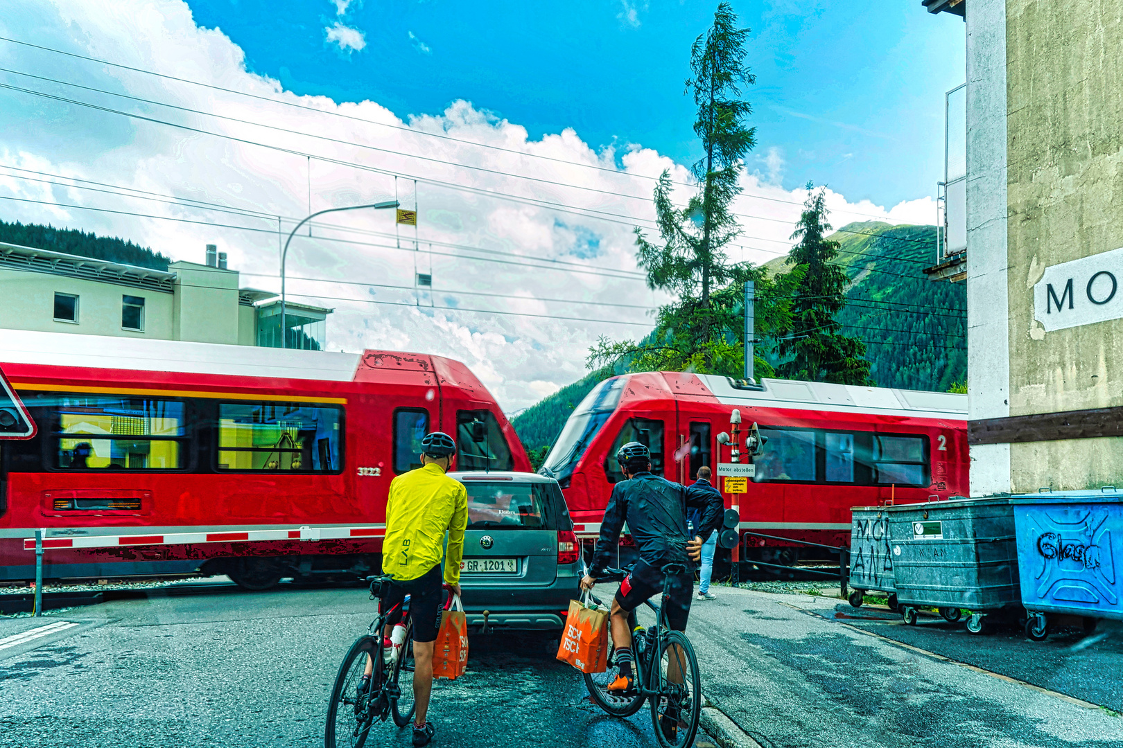 Davos, nicht Bonn