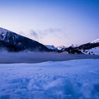 Davosersee am Morgen