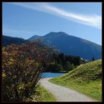 Davosersee im Frühherbst...