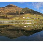 Davosersee im Herbst