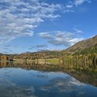 Davosersee im Herbst