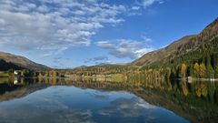 Davosersee im Herbst