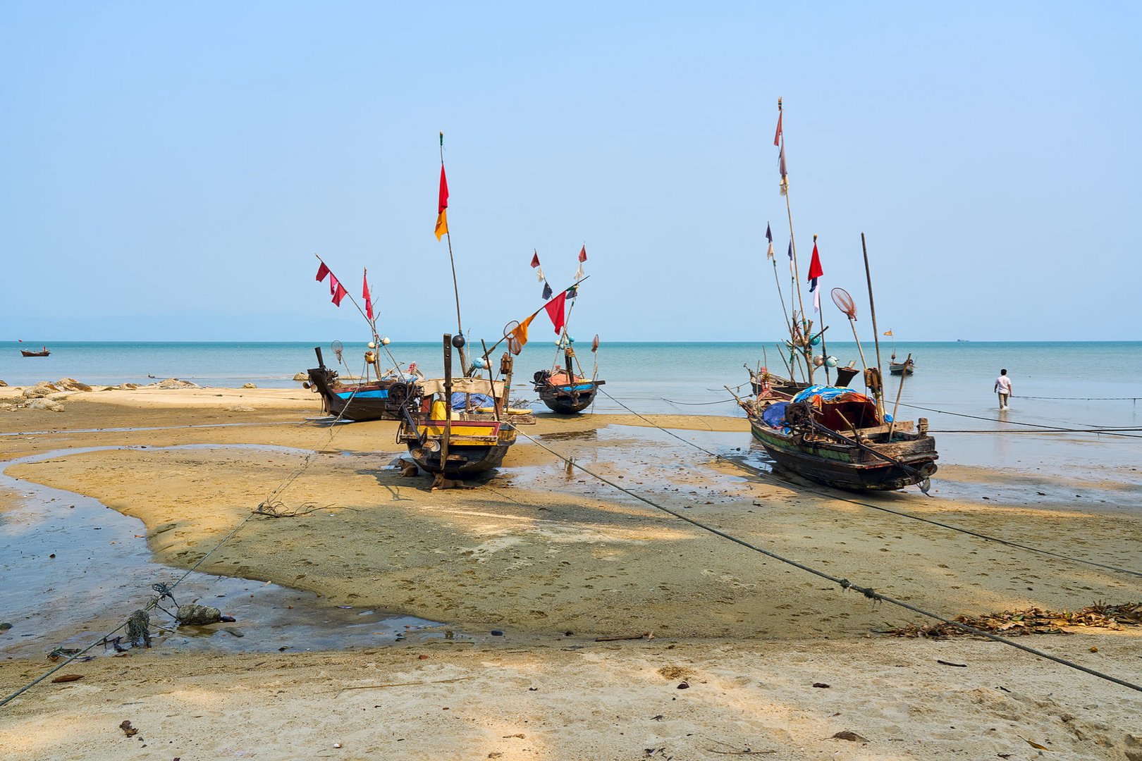 Dawei-Halbinsel, Süd-Myanmar, März 2019