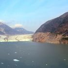 Dawes Gletscher in Alaska