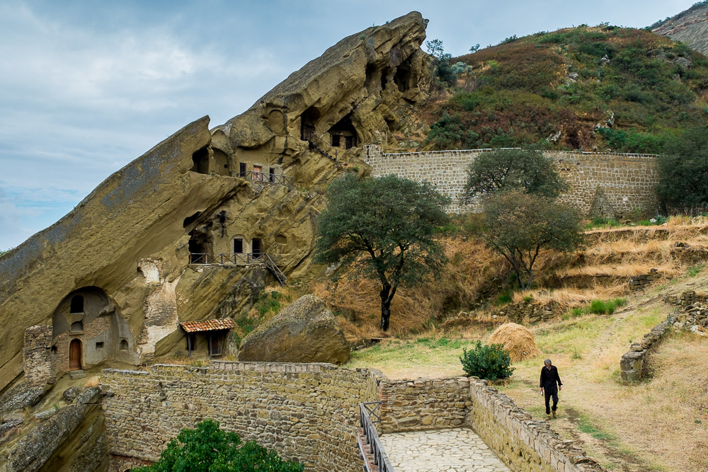 Dawit Garedscha, Georgien