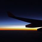 Dawn at 30,000 feet