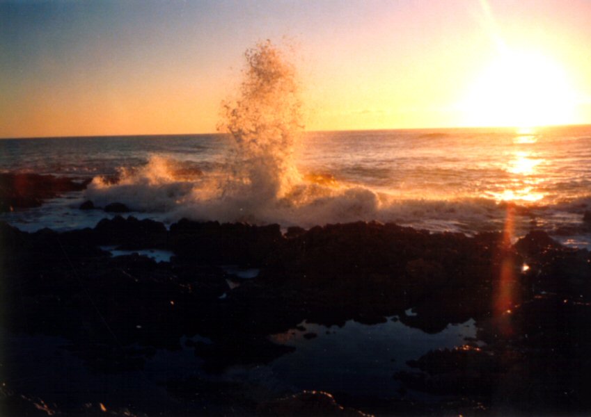 Dawn at Chancet Rocks