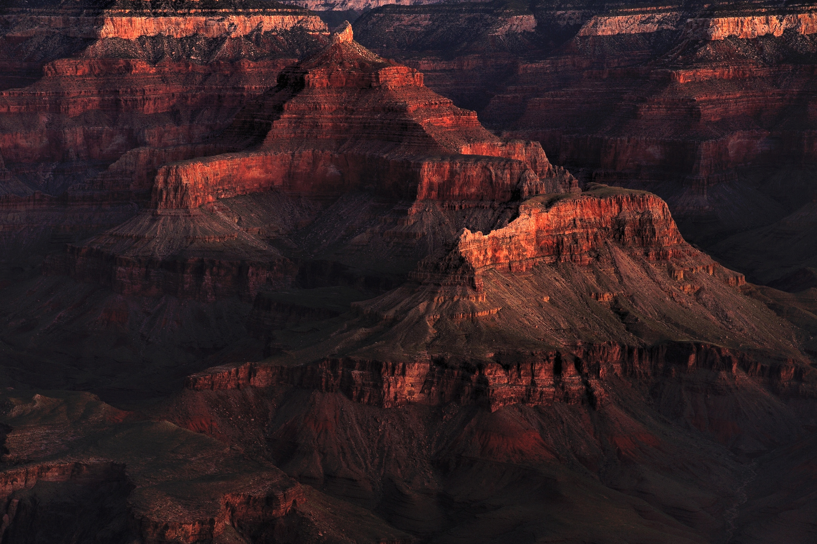 *Dawn at Grand Canyon*