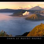 Dawn at Mount Bromo - Java