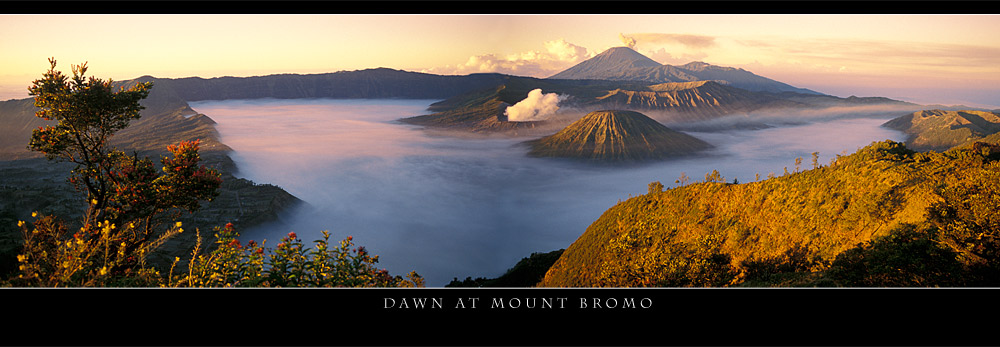 Dawn at Mount Bromo - Java