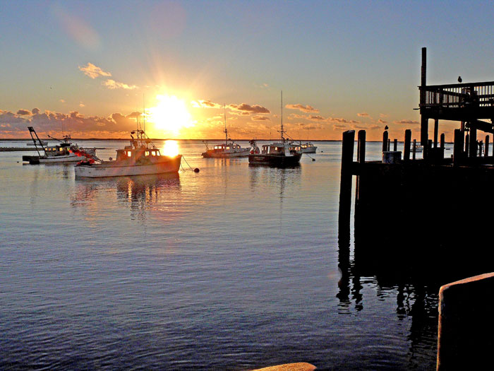 Dawn at Pleasant Bay